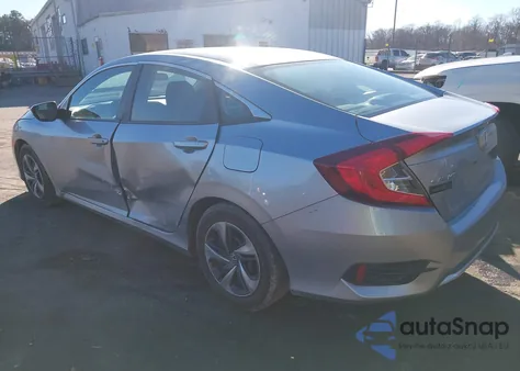 2020 Honda Civic Lx z USA, uszkodzony, nr VIN 2HGFC2F62LH597940